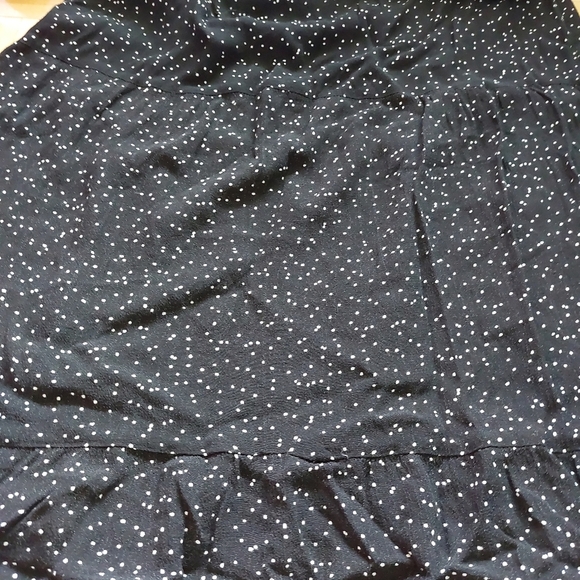 Zara polka dot casual dress size S - Picture 6 of 8